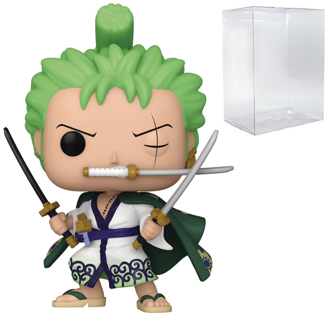 Amazon.com: POP One Piece - Roronoa Zoro Funko Vinyl Figure