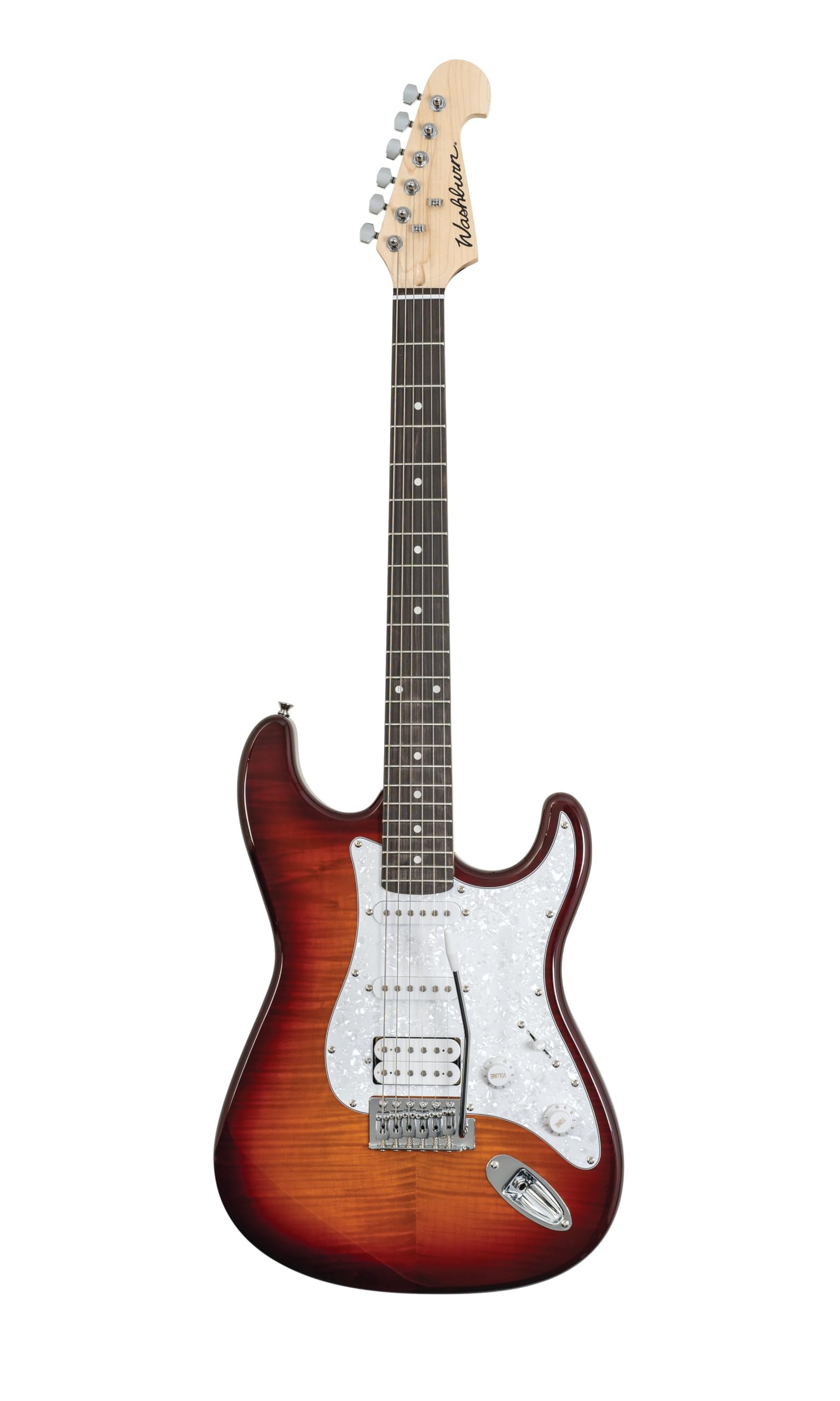 Amazon.com: Washburn Sonamaster SDFSB Deluxe Electric Guitar