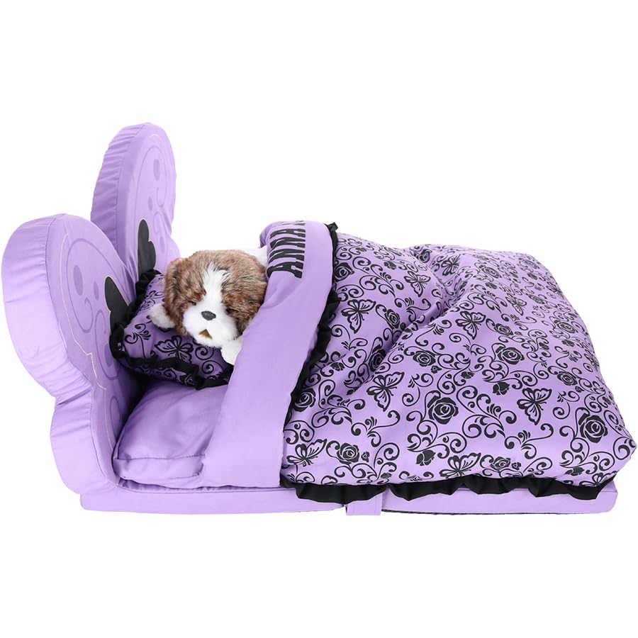 Amazon | ANNA SUI 蝶ベッド ペット用ベッド | 布団 寝具 犬用品 猫
