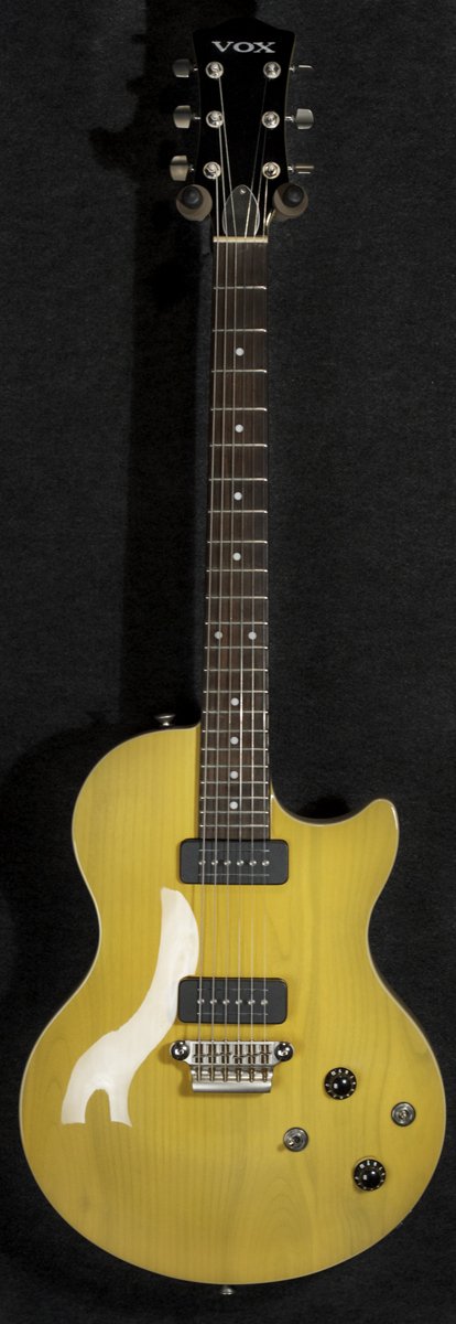 希少 廃盤モデル VOX SSC-33 レスポール ヴォックス エレキ ギター