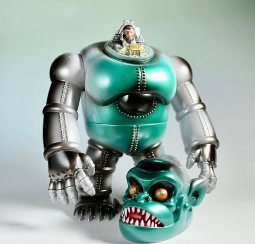 メカジャイアントゴリラ MGG450 ガンメタ（70's限定2nd.Color） メカ