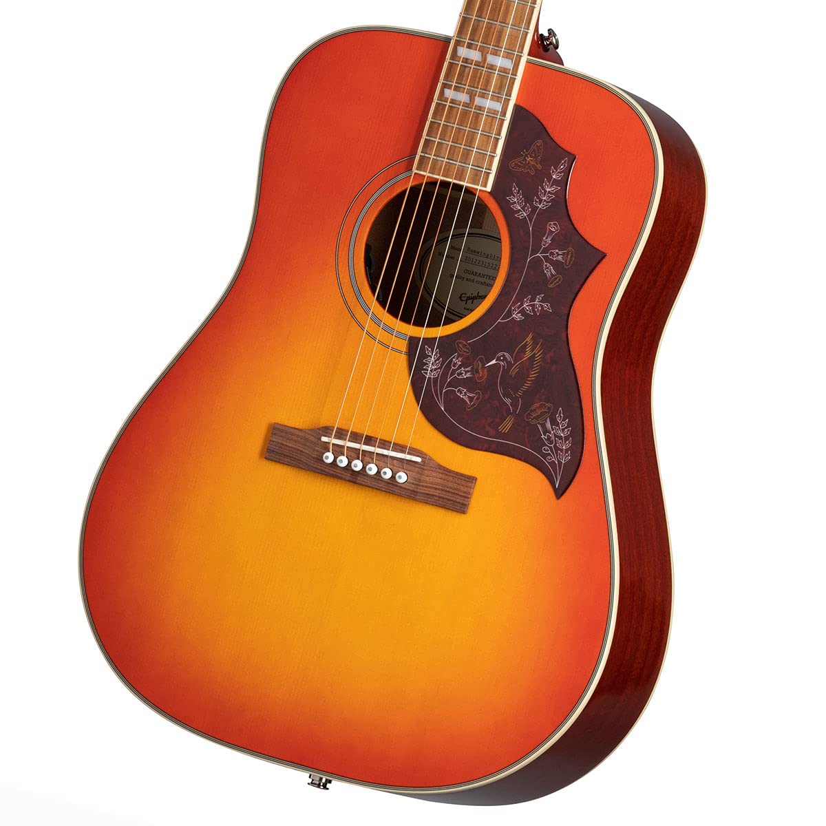 Amazon | Epiphone/Hummingbird Studio Faded Cherry Sunburst