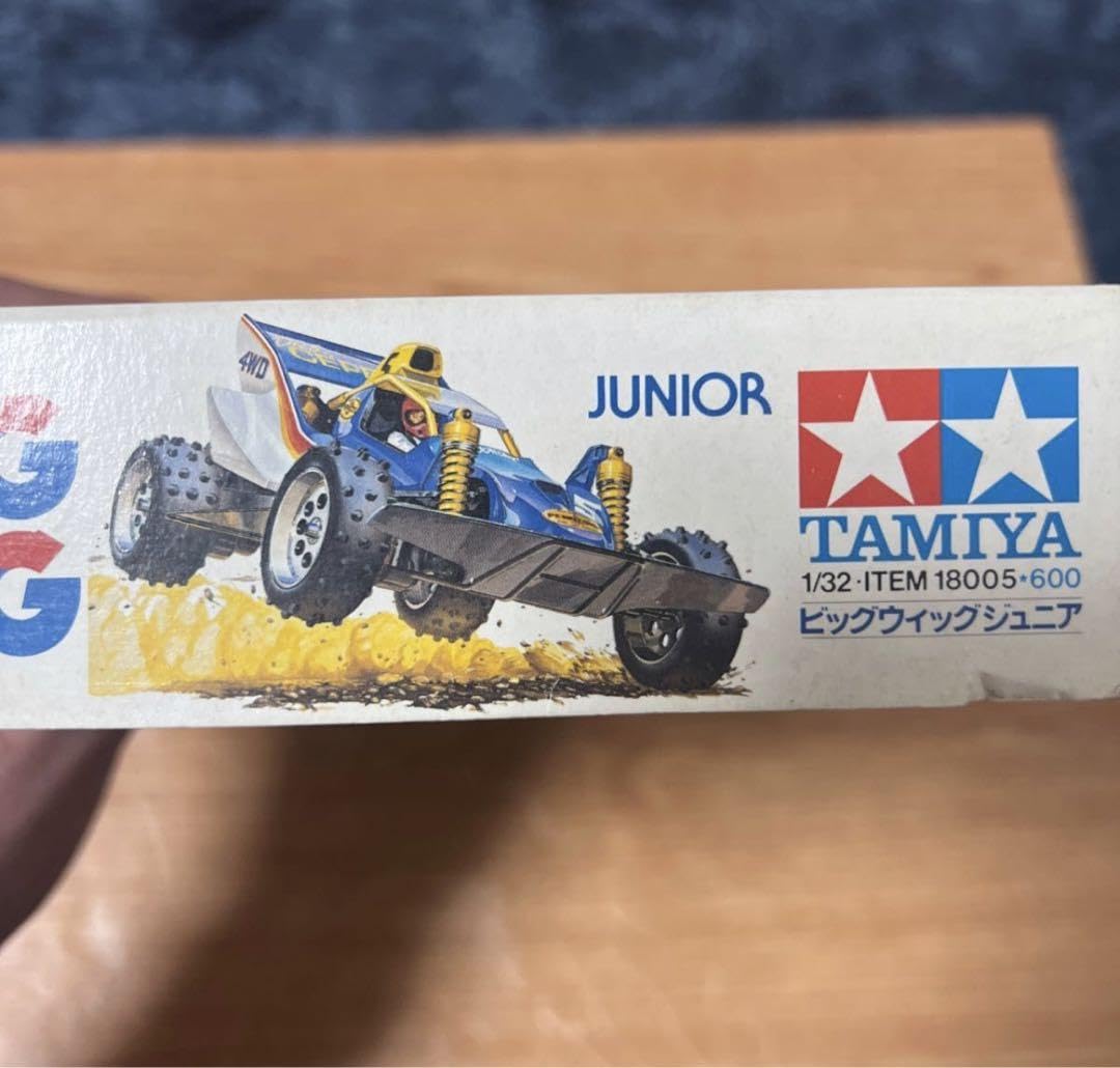 Amazon | ミニ四駆 ビッグウィッグJr BIGWIG 当時 小鹿 昭和 レトロ 通販