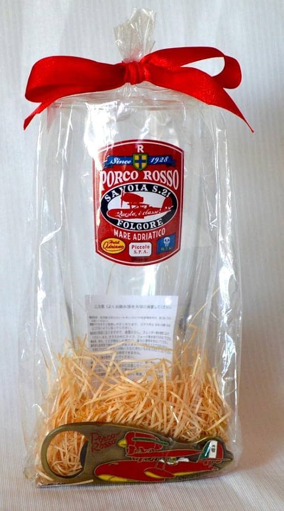 紅の豚 ビアタンブラー 栓抜き 【公式通販】