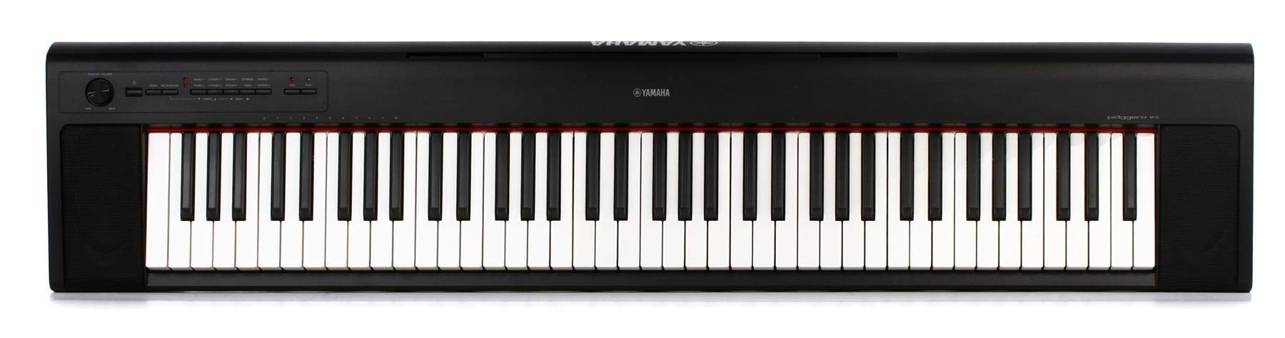 Amazon.com: Yamaha Piaggero 76-Key Lightweight Portable Keyboard