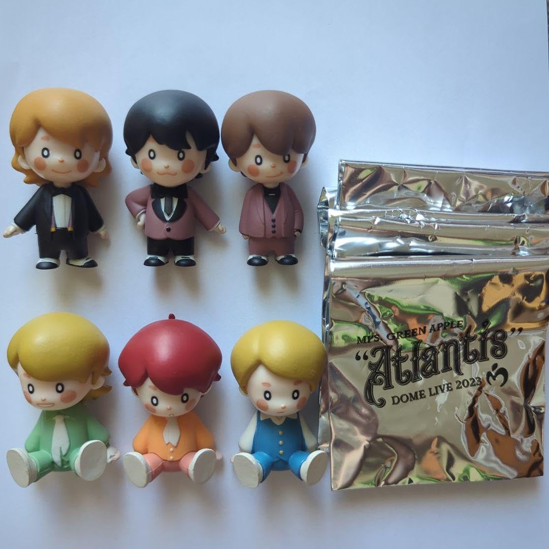 Amazon | ミセスグリーンアップル ガチャ景 フィギュアコンプ SJAS