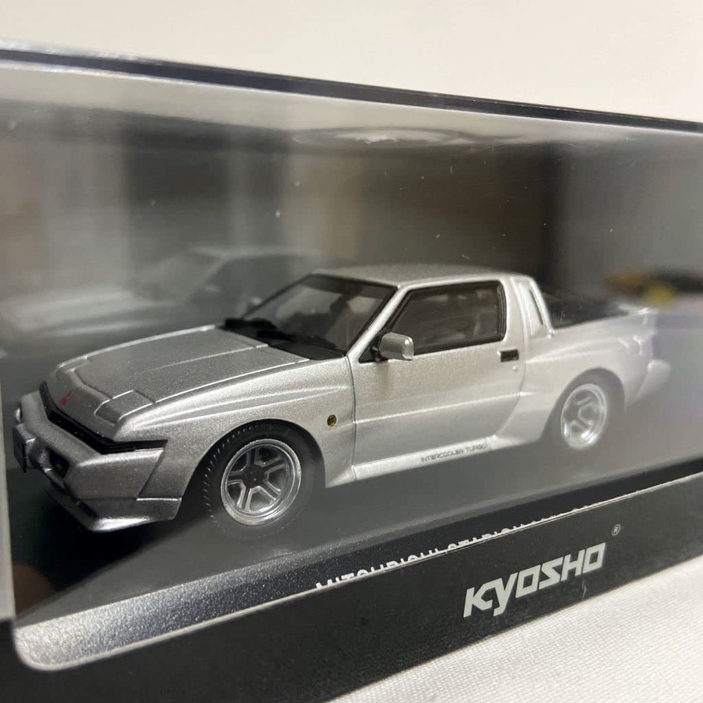 Amazon | 京商 1/43 三菱スタリオン 2600 GSR-VR グレースシルバー