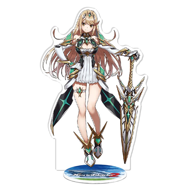 Amazon.co.jp: ゼノブレイド2 ヒカリ アクリルスタンド 103-1 : おもちゃ