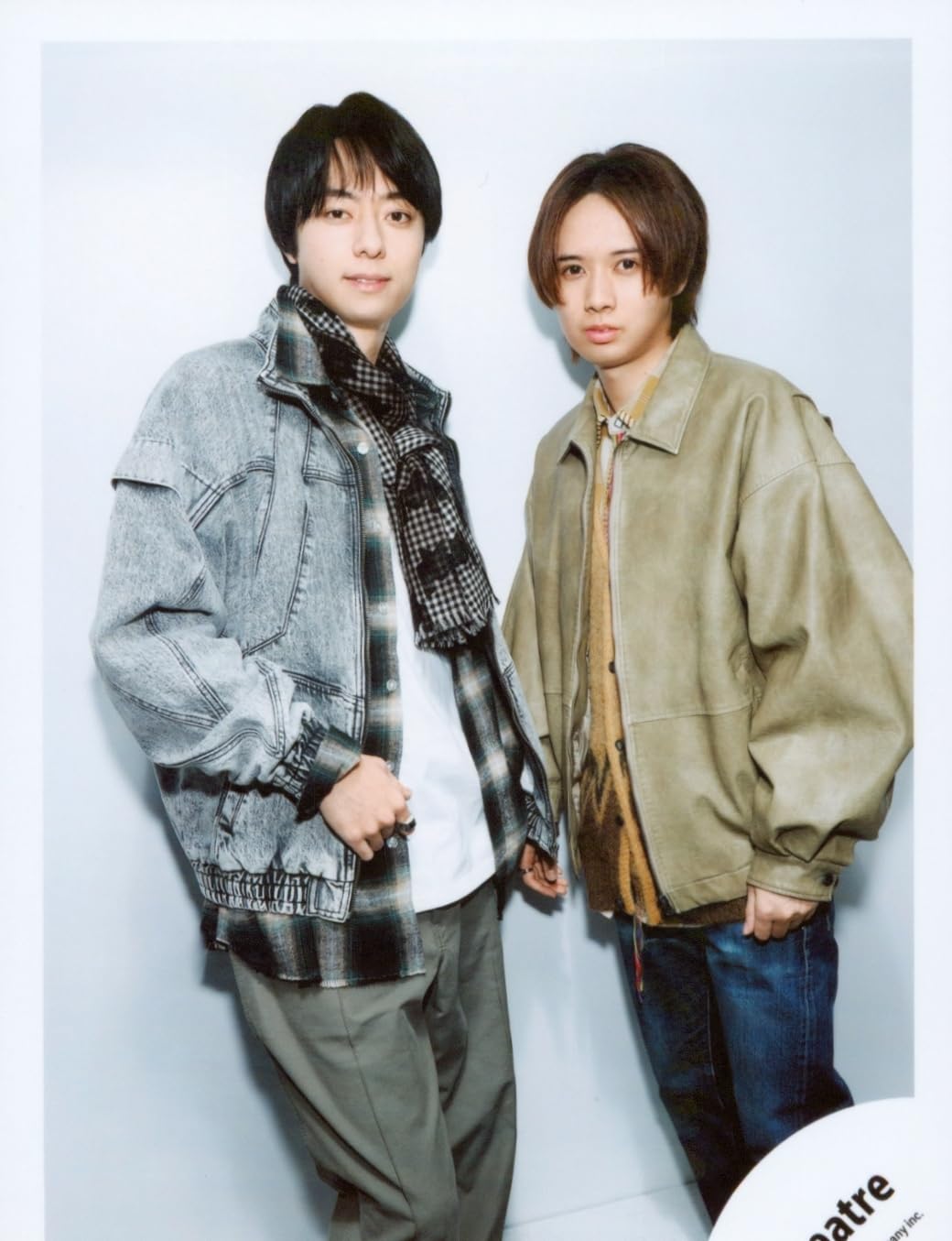 Amazon.co.jp: HiHi Jets 公式 生 写真（井上瑞稀 作間龍斗）HHJ00681