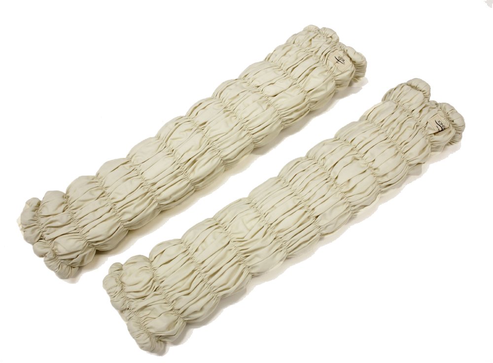 Amazon.co.jp: イオンドクター レッグウォーマー41 2本組 (クリーム