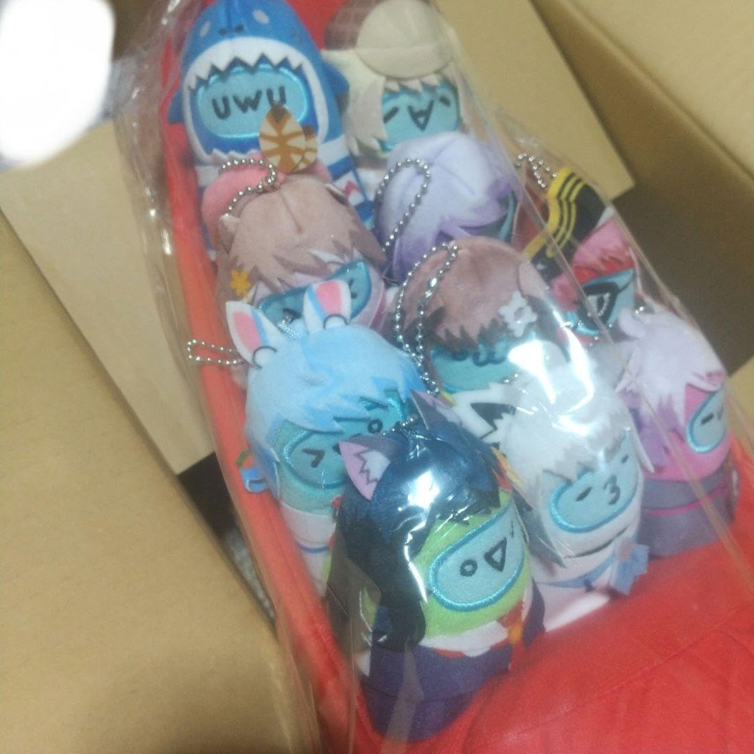 Amazon.co.jp: ホロ ライブ Among Us ホロクルーぬいぐるみセット