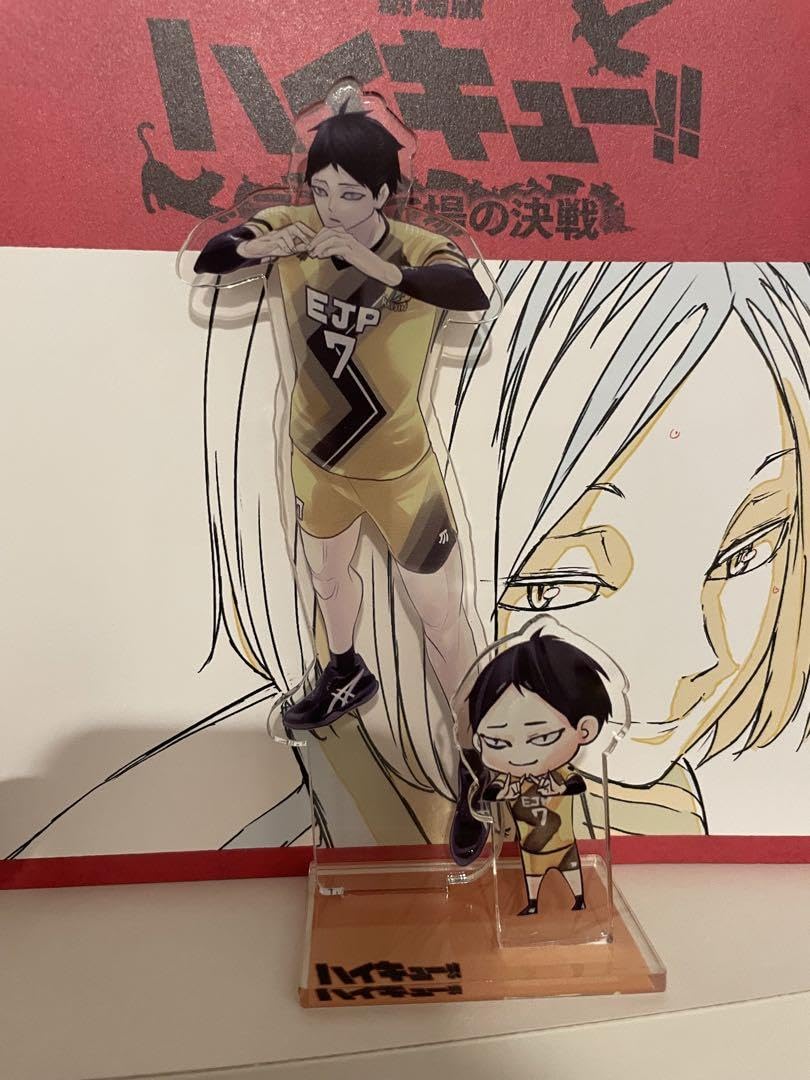 Amazon.co.jp: 訳あり代行業者様購入ハイキュー 角名倫太郎 アクリル