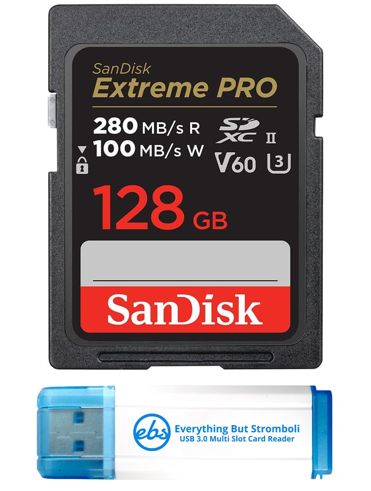 Amazon | SanDisk 128GB SD Extreme Pro UII メモリーカード Canon EOS