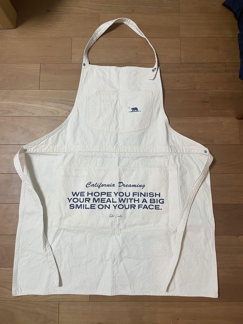 ほぼ新品】ロンハーマン カフェ ホールロッタラブ エプロン ホール