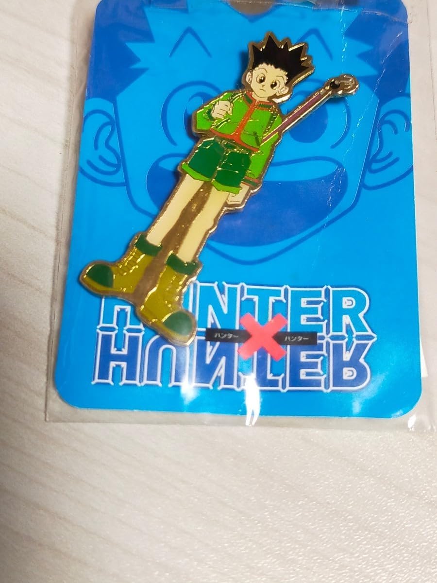 Amazon.co.jp: ハンターハンター ピンズ 4点セット ゴン キルア HUNTER