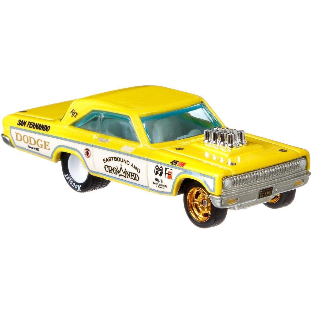 Amazon.com: Hot Wheels 65 Dodge Coronet Vehicle : Toys & Games