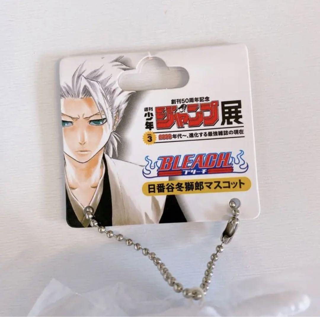 Amazon.co.jp: BLEACH 日番谷冬獅郎 ジャンプ展 マスコット ぬいぐるみ