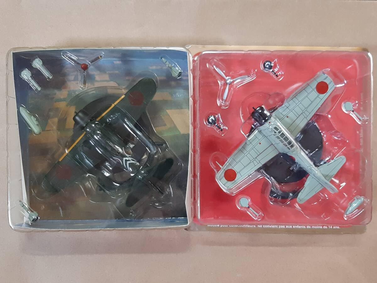 Amazon.co.jp: 第二次世界大戦傑作機コレクション 1/72 零式艦上戦闘機