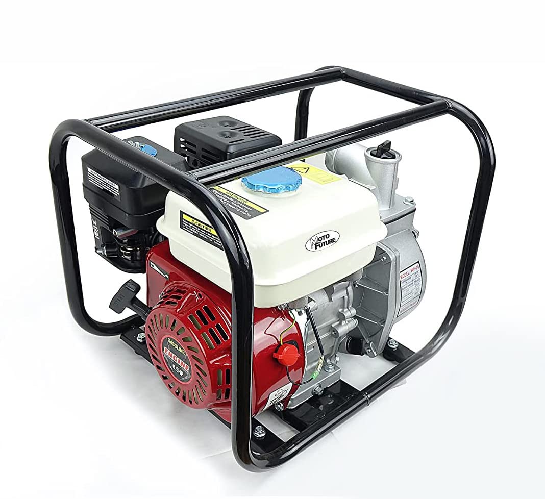 Amazon | エンジンポンプ 水中ポンプ 4サイクル エンジン式ポンプ 給水