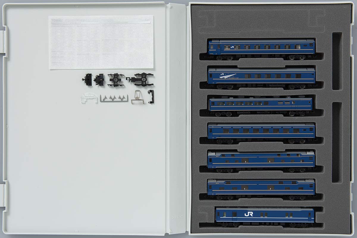 Amazon | TOMIX Nゲージ 24系25形 北斗星・JR東日本仕様 基本セットB 7