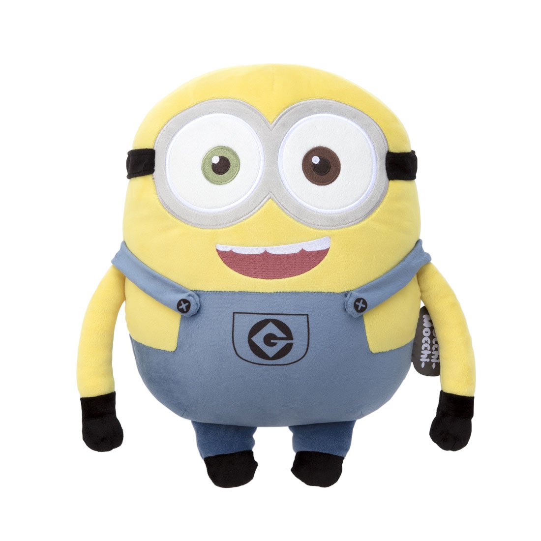 Amazon.co.jp: ミニオンズ Mocchi-Mocchi- ボブ ぬいぐるみ M 全長37cm