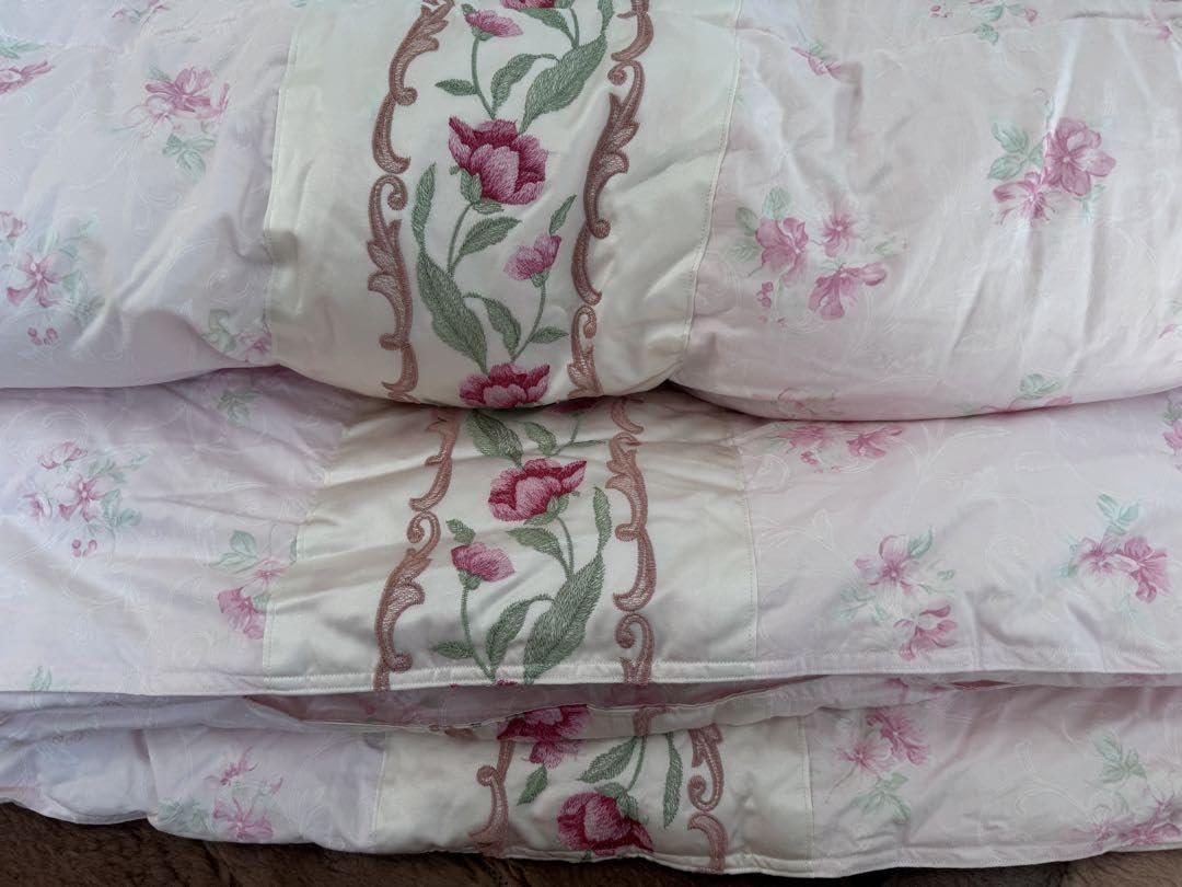 Amazon｜新 丸八真綿 ソワリー ホワイトグースダブル羽毛掛け布団