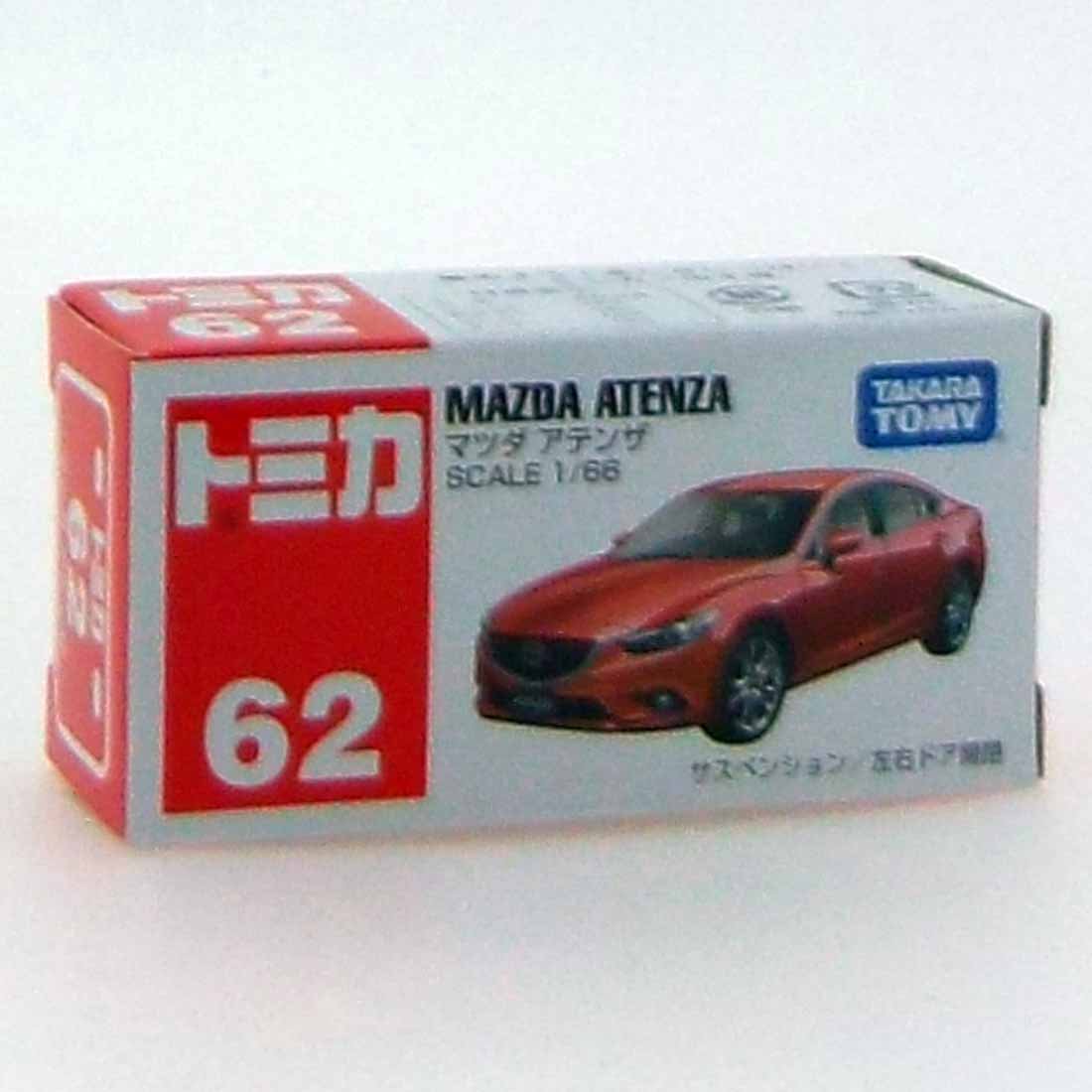 Amazon.co.jp: トミカ No.62 マツダ アテンザ 箱 : おもちゃ