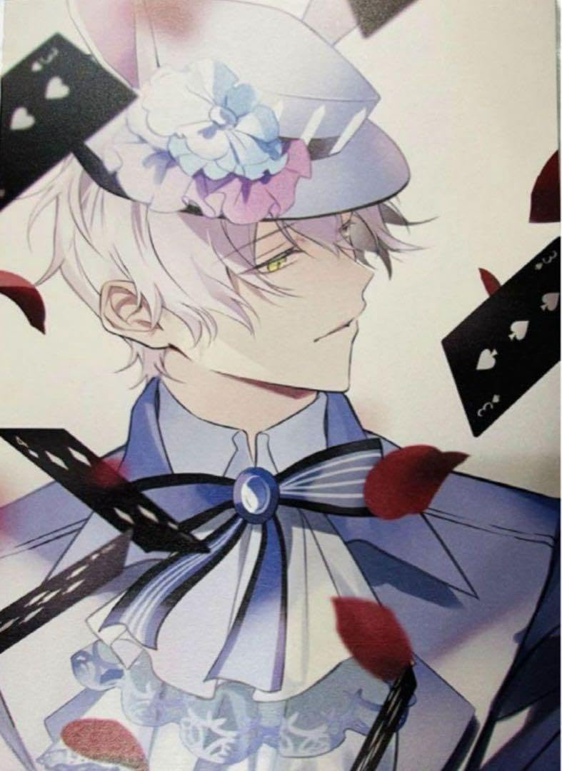 Amazon.co.jp: ツキウタ ラビキン 特典 イラストカード 霜月 隼 : おもちゃ