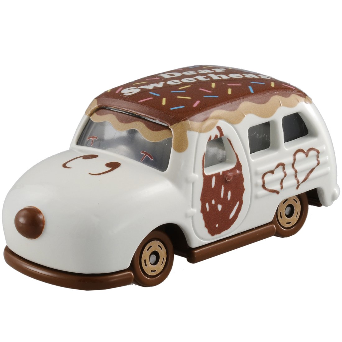 Amazon.co.jp: トミカ ドリームトミカ スヌーピー バレンタイン : おもちゃ
