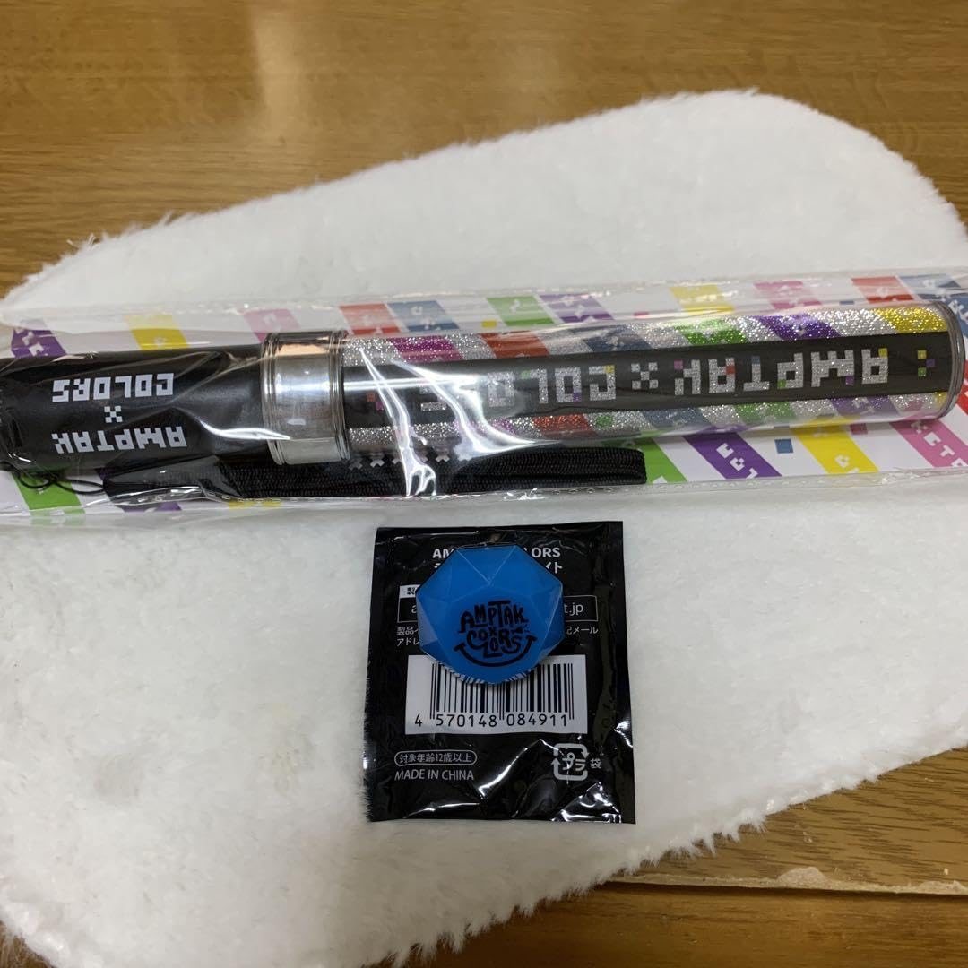 Amazon.co.jp: AMPTAK×COLORS ペンライト リングライト ちぐさくん