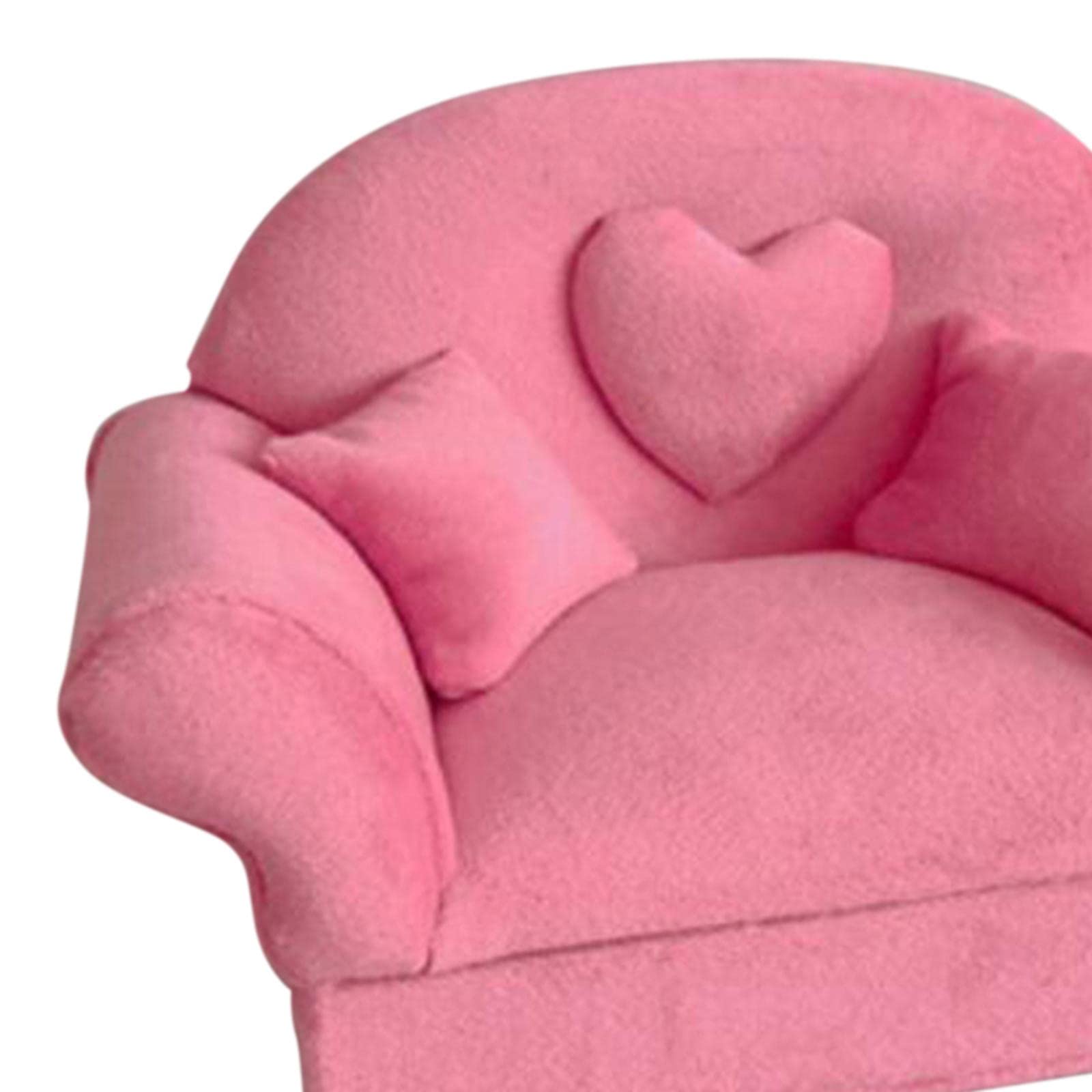 Amazon | DeeRace 1/6 ドールハウス ソファ ミニチュア家具 12インチ