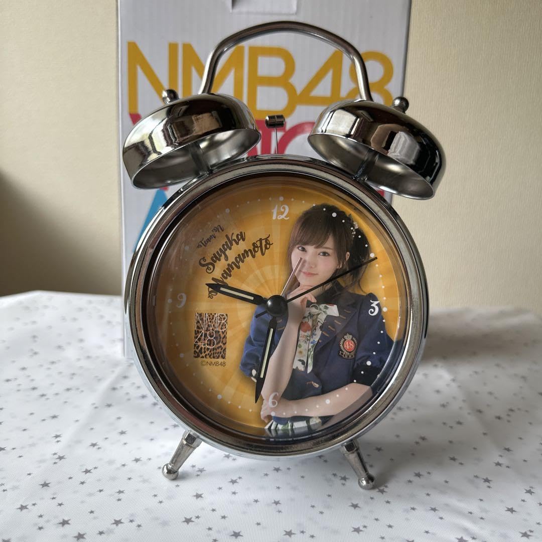Amazon.co.jp: NMB48 個別ボイス入り目覚まし時計 山本彩 : ホーム