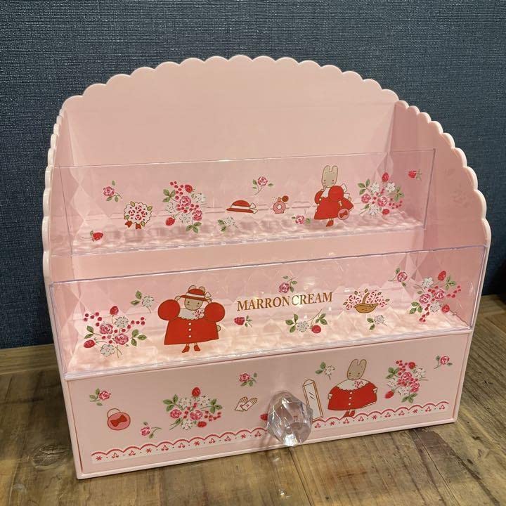 Amazon.co.jp: レア マロンクリーム コスメラック プラチェスト : おもちゃ