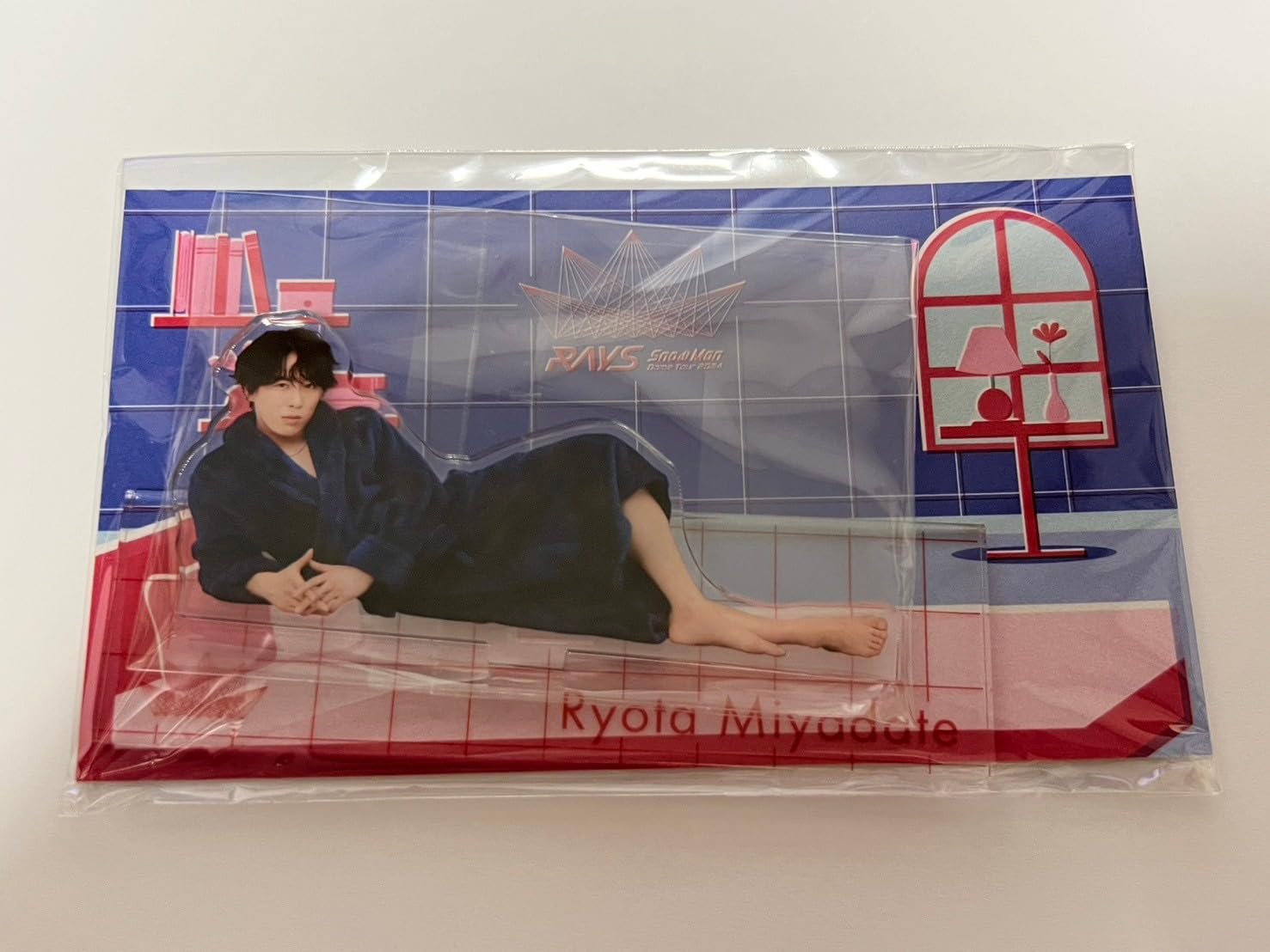 Amazon.co.jp: 宮舘涼太 パジャマアクスタ RAYS SnowMan Dome Tour