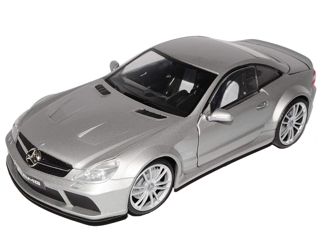 Amazon.com: 1/18 Motor Max MB SL65 AMG Black Series Red 79161