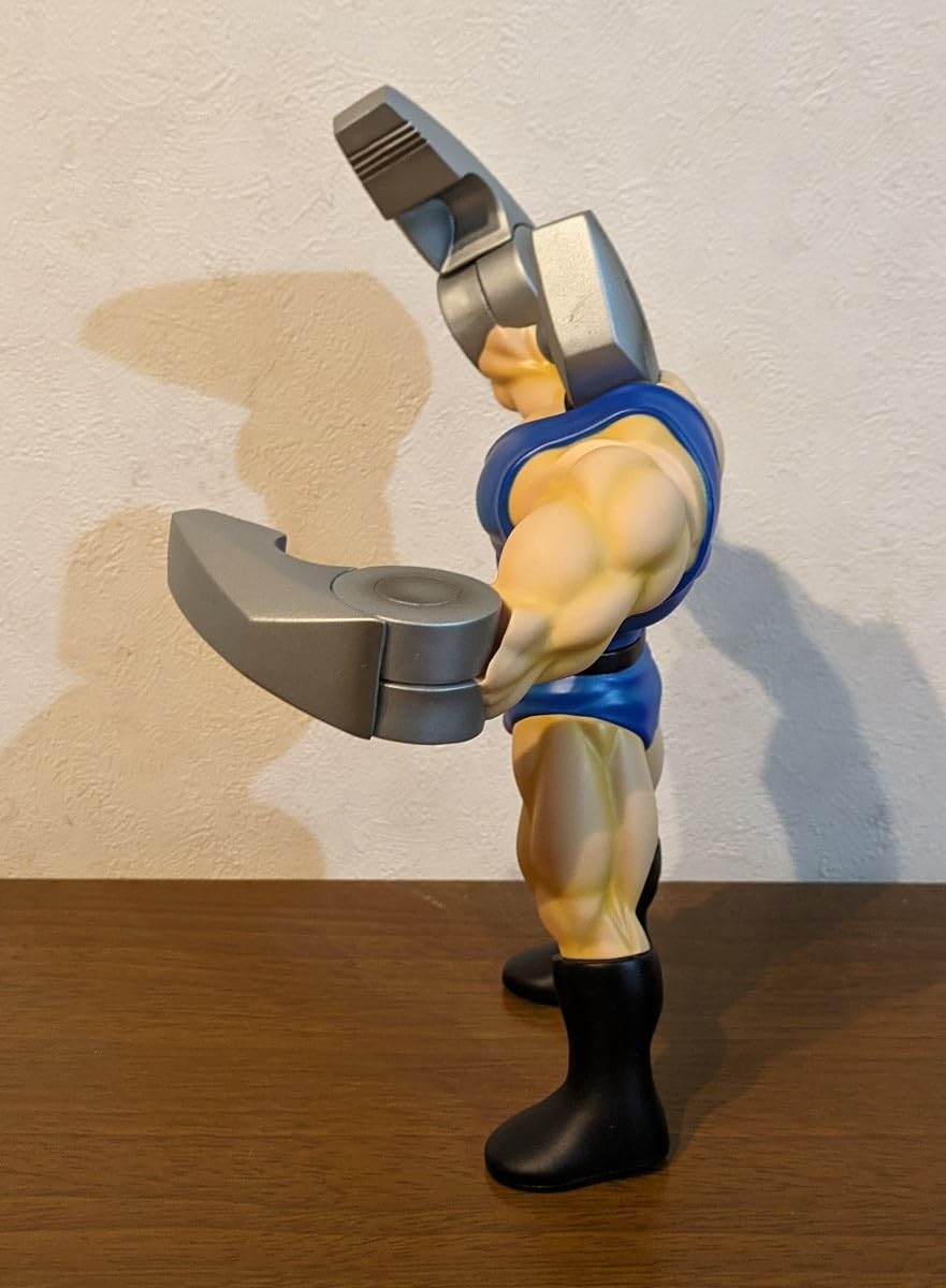 Amazon.co.jp: ペンチマンEX 浪漫堂 浪曼堂 キン肉マン ソフビ : おもちゃ