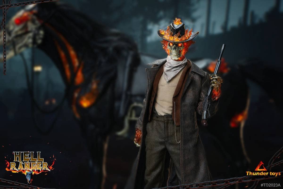 Amazon | Thunder Toys 1/6 ヘル レンジャー 通常版 未開封 TD2023A