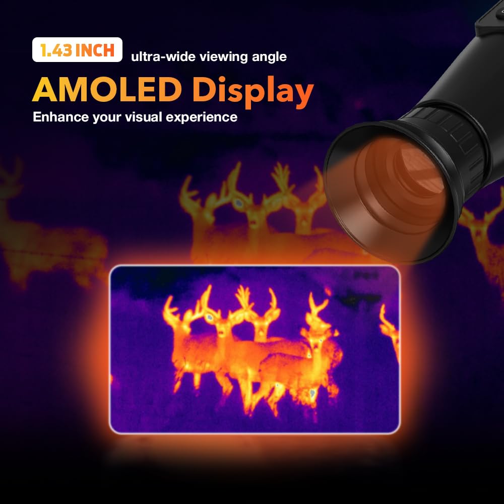 Amazon.co.jp: サーマル単眼鏡 384x288 Ai15 サーマルイメージング 1.4