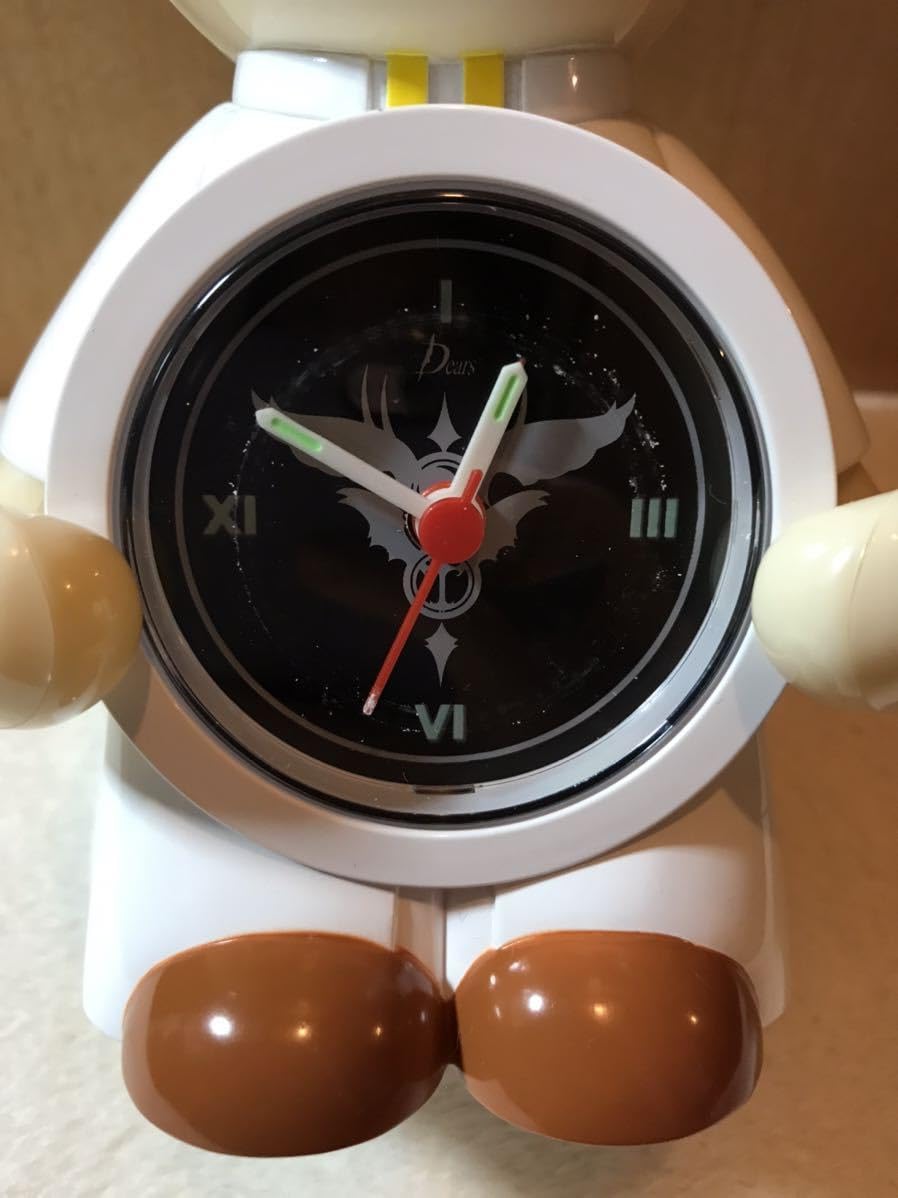 Amazon.co.jp: Gackt ガクト目覚まし時計ホワイトファンクラブ会員限定