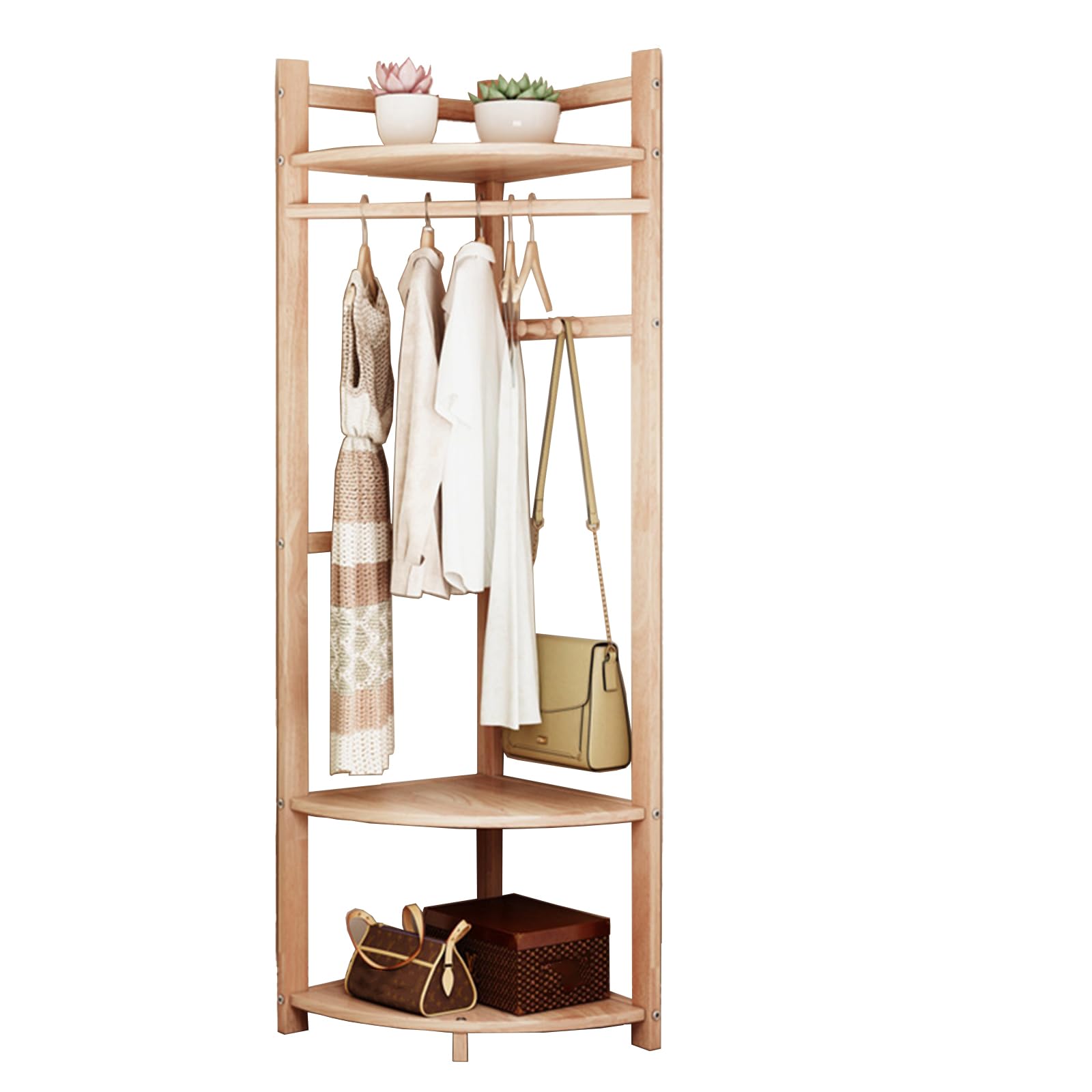 Amazon.co.jp: [SPobeap] コートハンガー ハンガーラック ポール