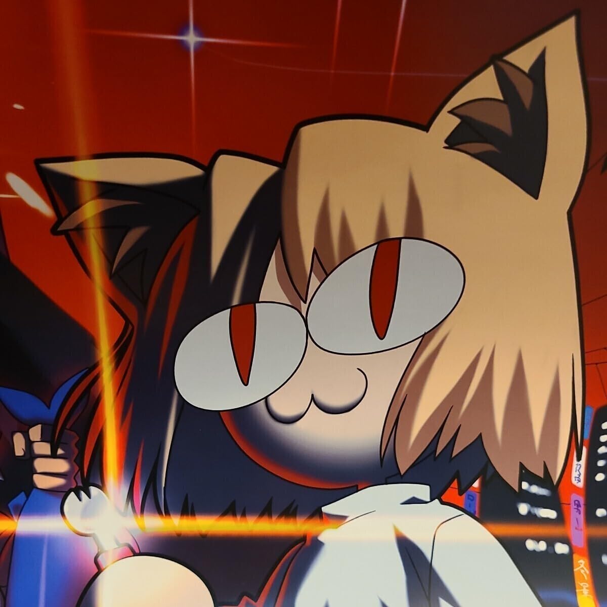 Amazon.co.jp: ネコアルク TYPE-MOON 公式 ポスター NECOARC THE MOVIE