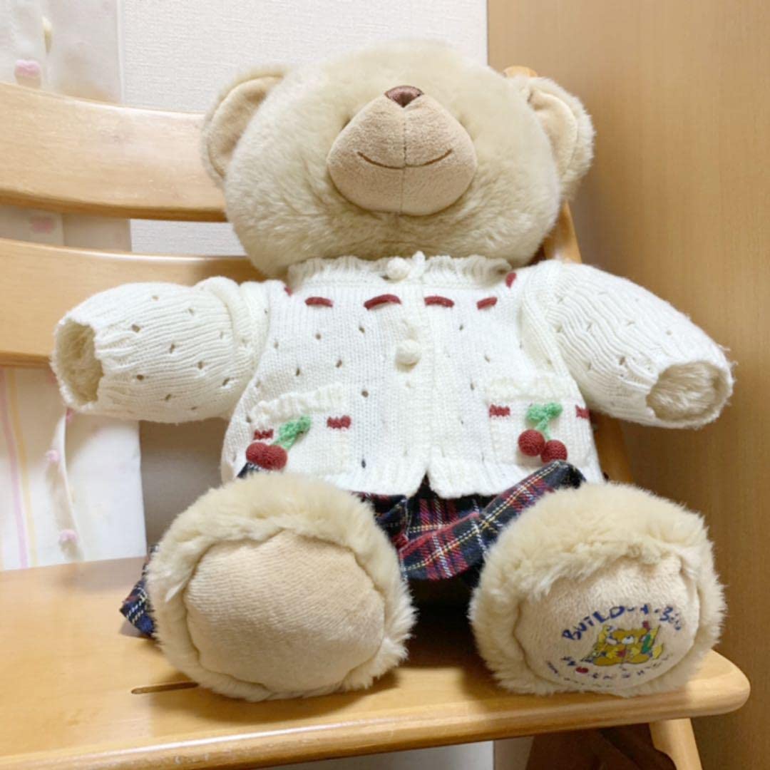 Amazon.co.jp: ビルドアベア ラッテテディ テディベア くま : おもちゃ