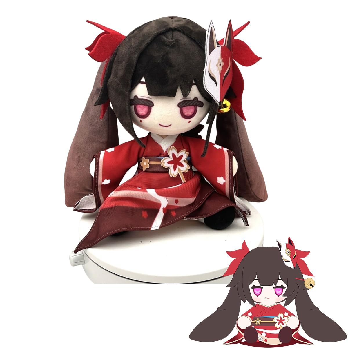 Amazon.co.jp: 崩壊スターレイル 花火 ぬいぐるみ 花火爆弾 人形 20cm