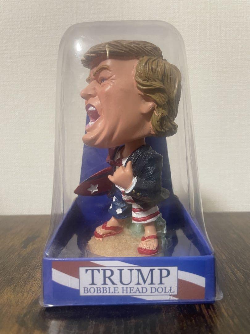 Amazon.co.jp: トランプ大統領 首フリ フィギュア アメリカ USAハワイ