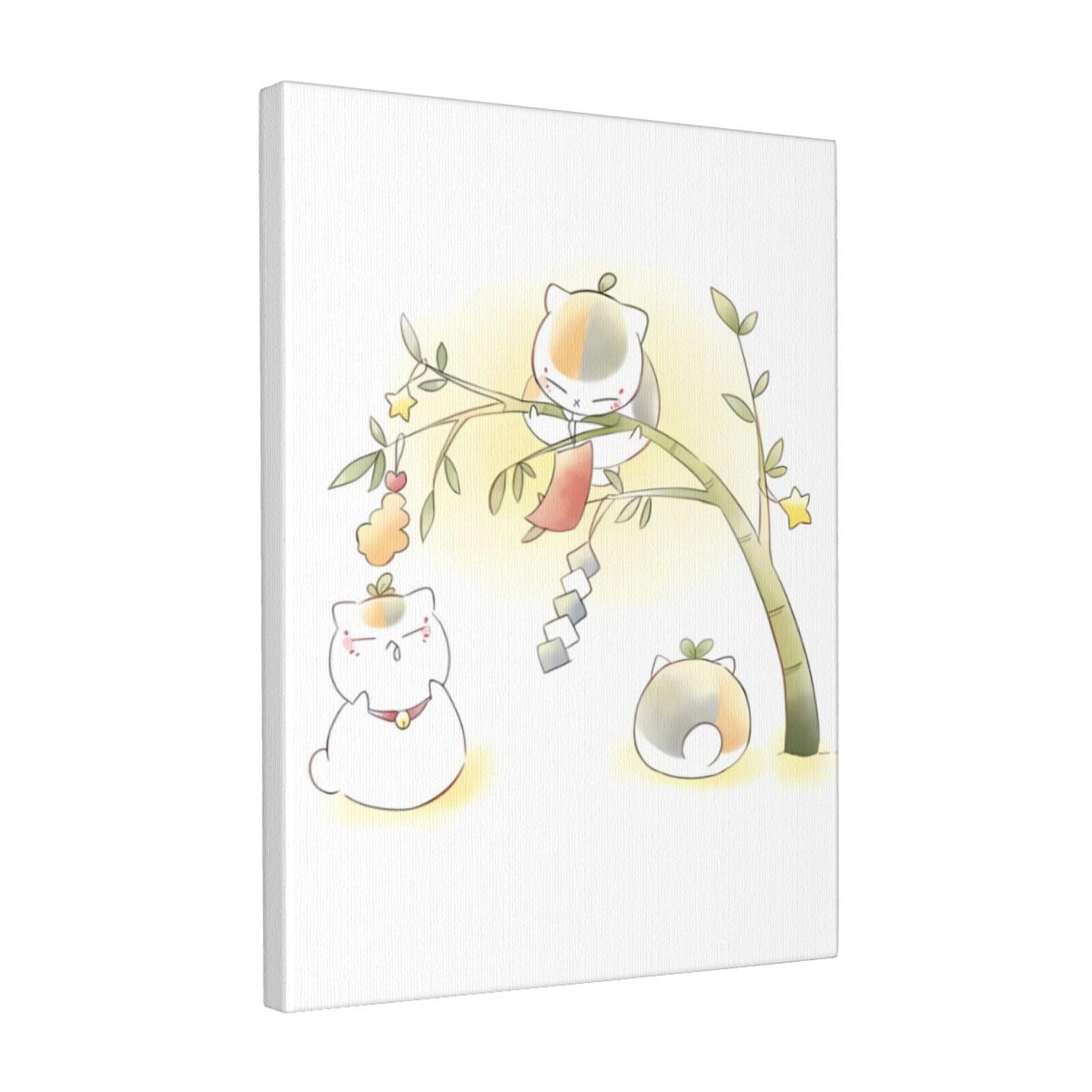 Amazon.co.jp: ニャンコ先生 夏目友人帳 パネル ポスタシー アート