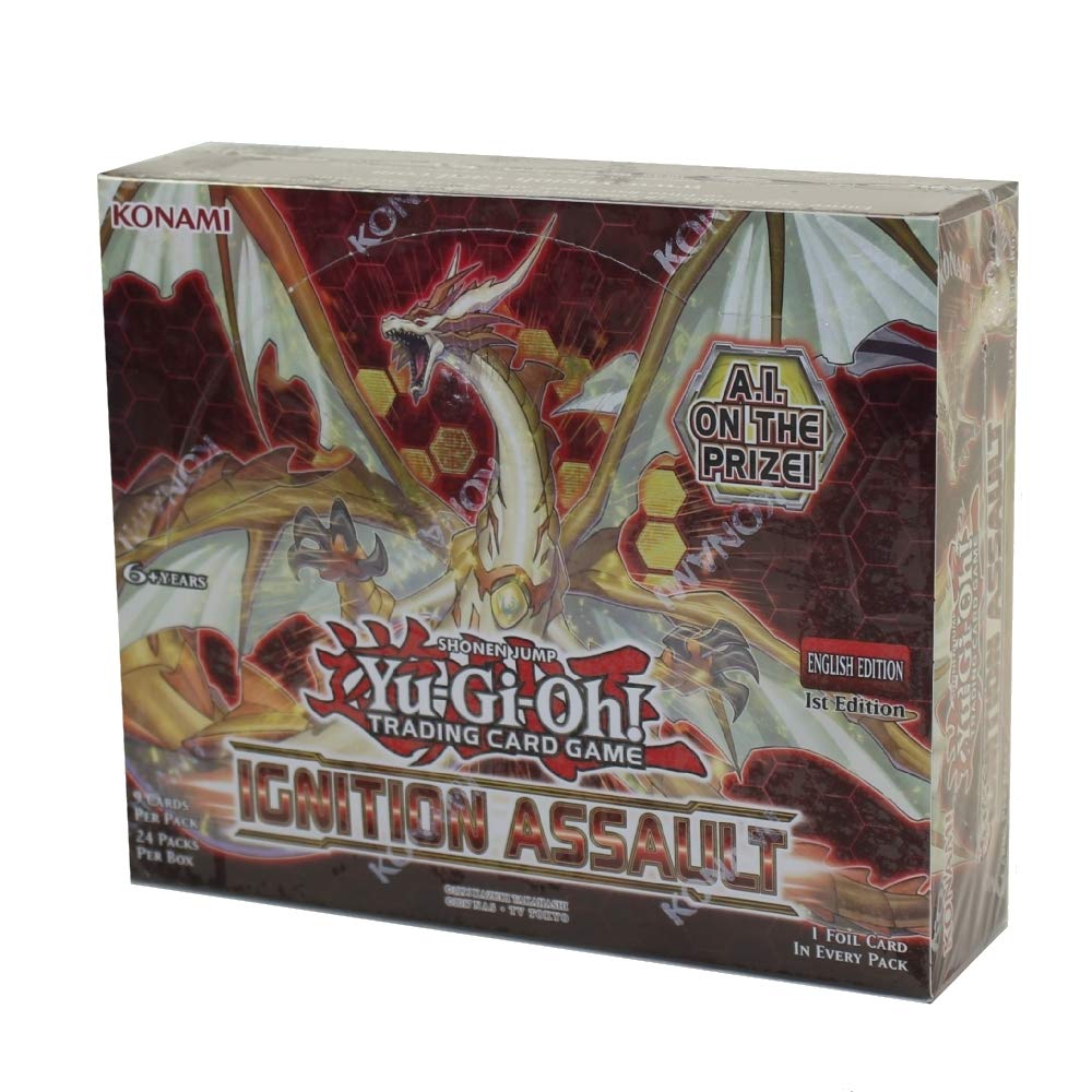 IGNITION ASSAULT イグニッション・アサルト BOX 遊戯王OCG デュエル
