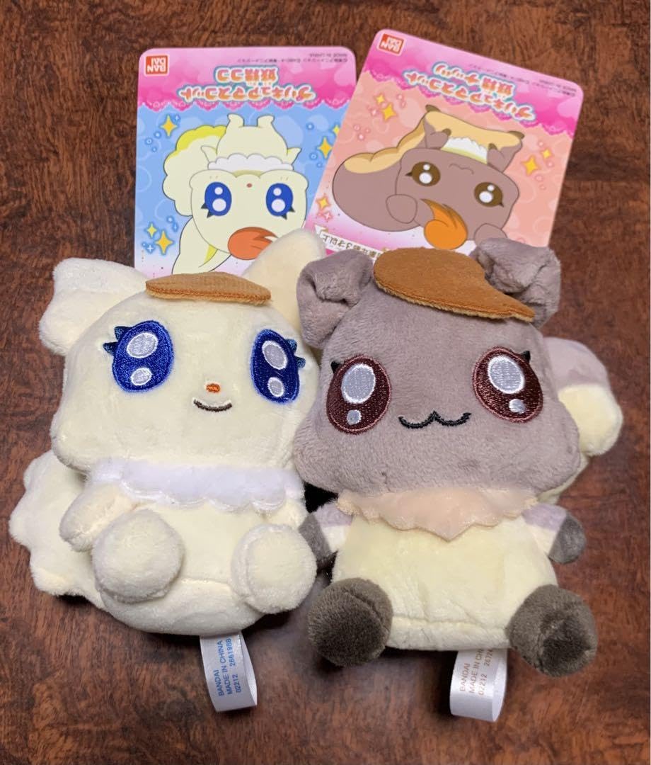 Amazon.co.jp: ココ ナッツ プリキュア5 妖精 ぬいぐるみ マスコット