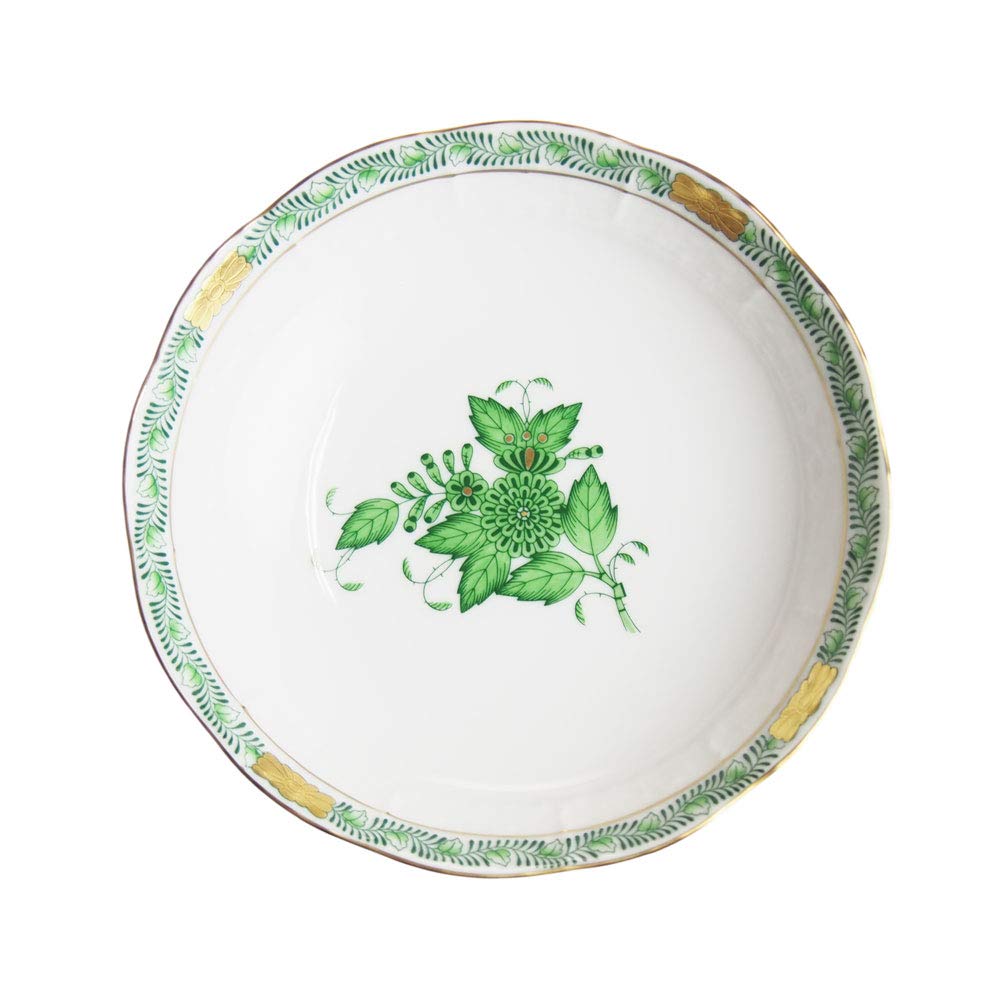 Amazon.co.jp: ヘレンド フルーツボウル アポニー・グリーン 洋食器