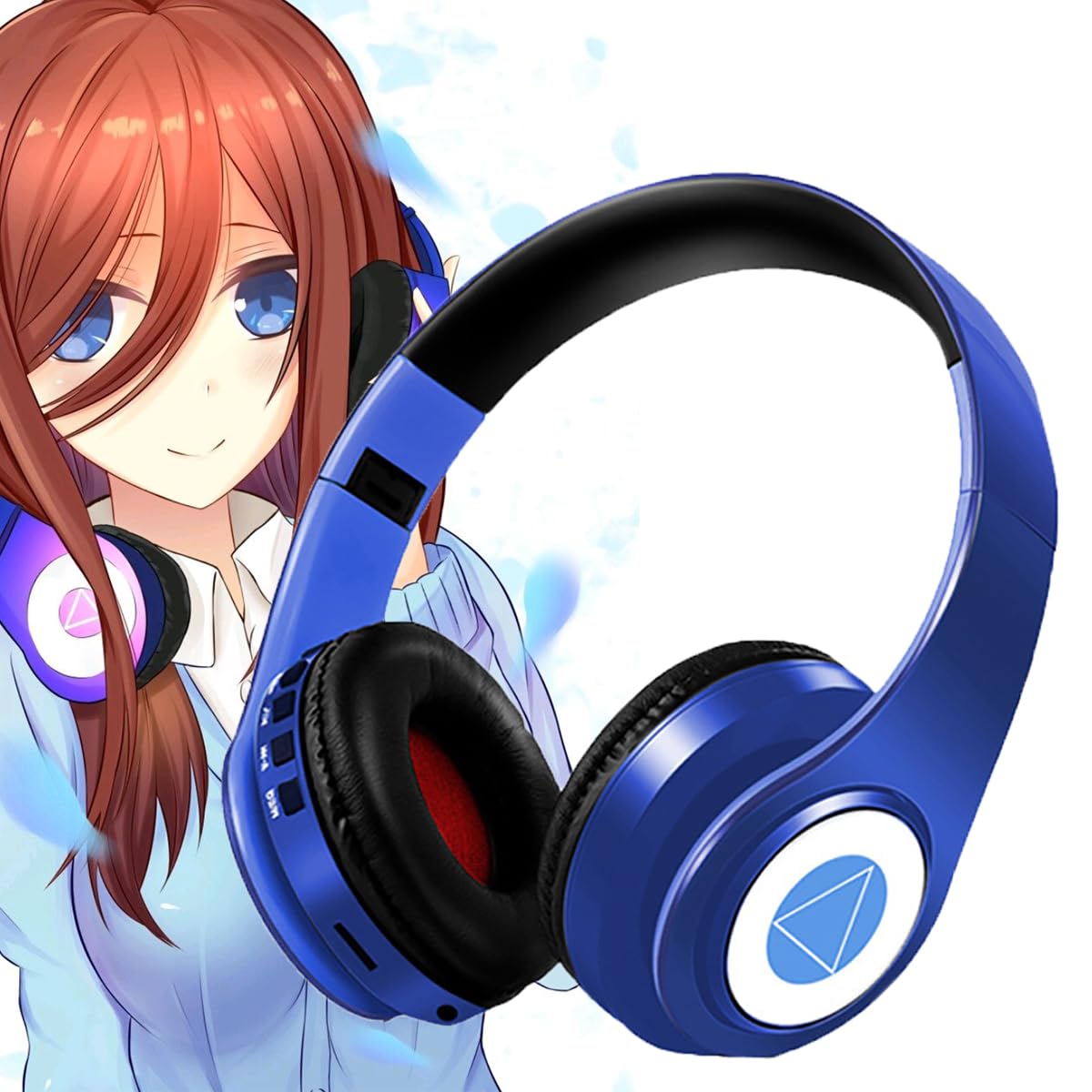 Amazon.co.jp: 億騰 中野三玖（Nakano Miku） コスプレ ヘッドフォン