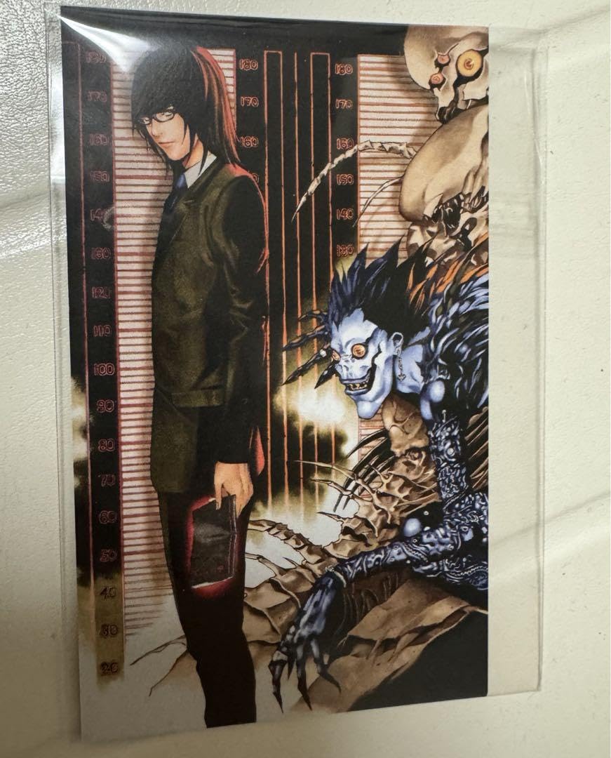 Amazon.co.jp: デスノート ポップアップ 特典ミニイラストカード 魅上